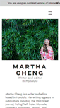 Mobile Screenshot of marthacheng.com